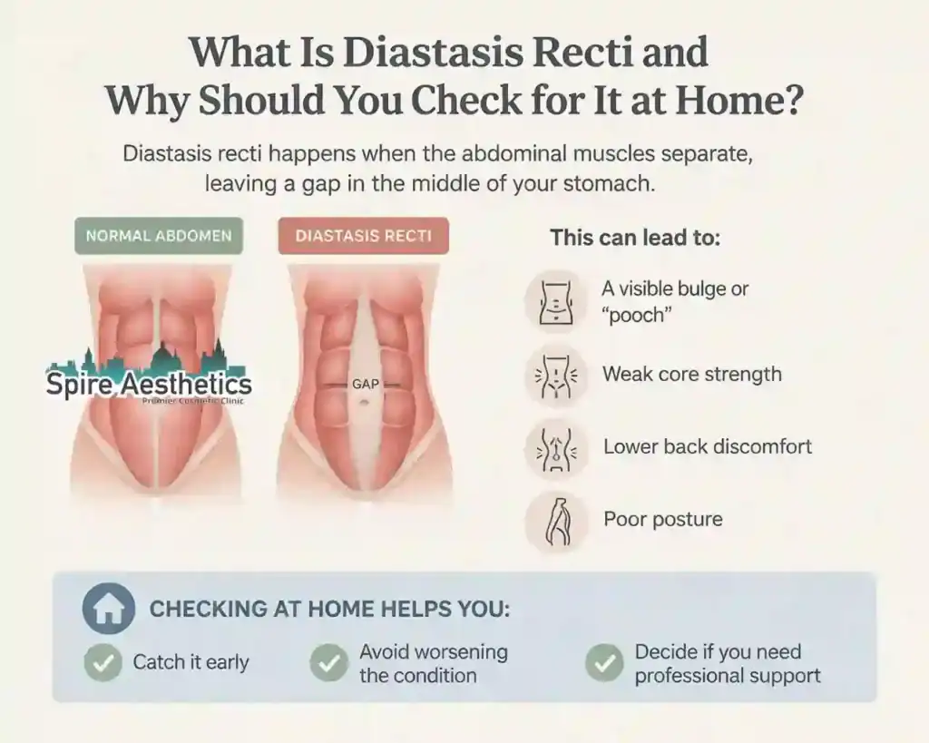 What Is Diastasis Recti and Why Should You Check for It at Home Luton?