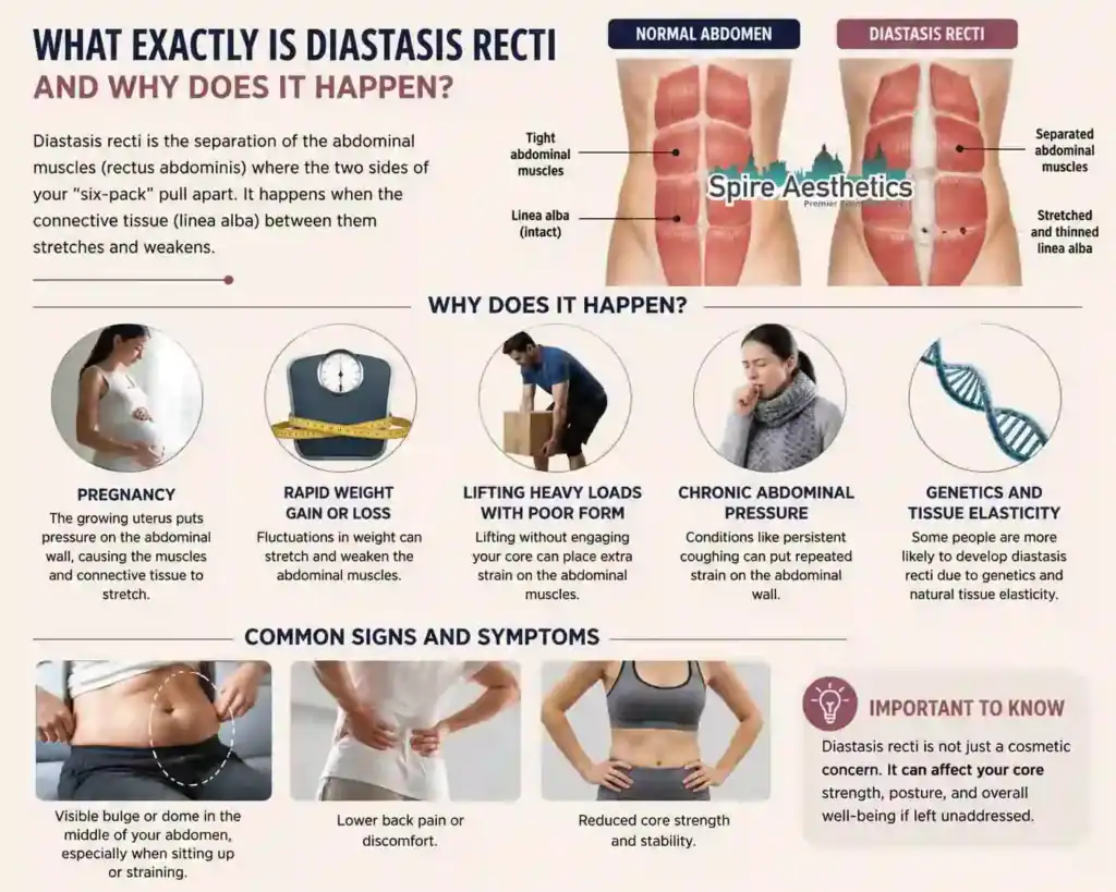 What Exactly Is Diastasis Recti and Why Does It Happen Luton?