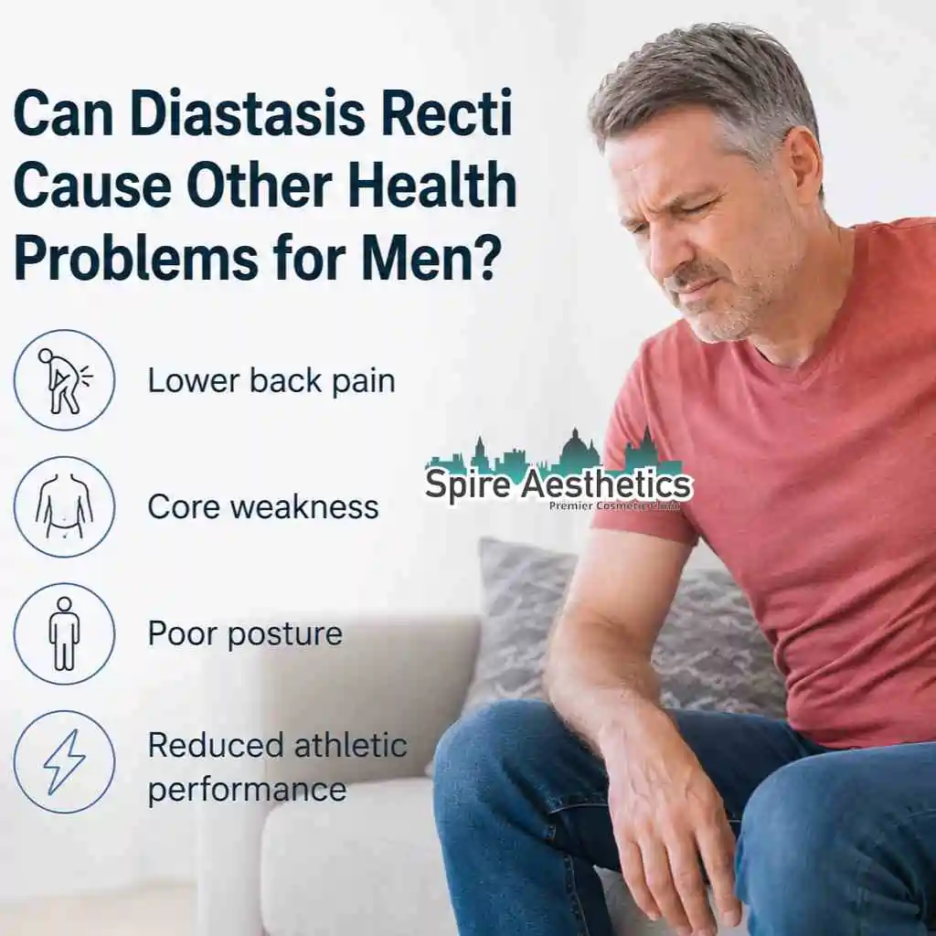 Can Diastasis Recti Cause Other Health Problems for Men Luton?