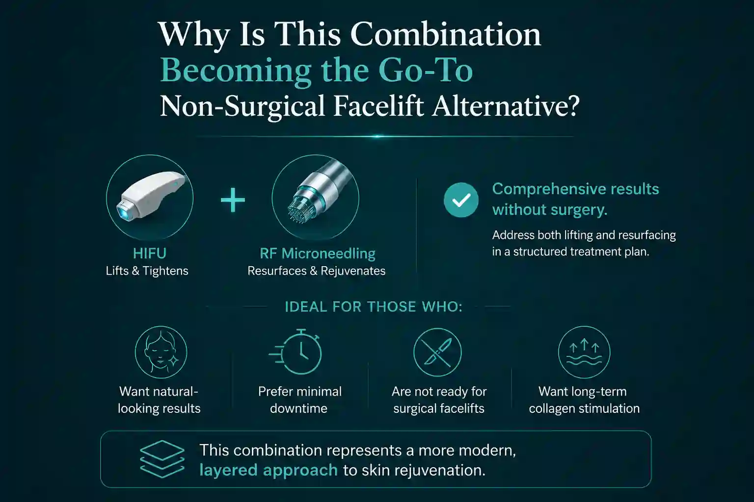 Why Is This Combination Becoming the Go-To Non-Surgical Facelift Alternative Luton
