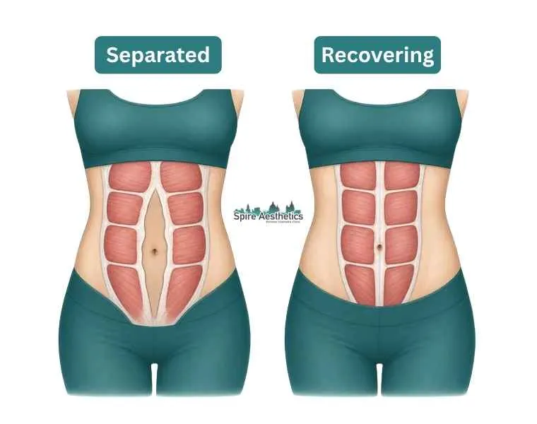 Can Non-Surgical Diastasis Recti Treatment Really Improve a Bulging or Protruding Stomach Luton?